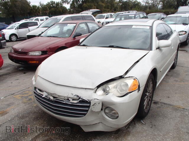 2003 CHRYSLER SEBRING - VIN: 4C3AG52H33E182349 - Фото 2