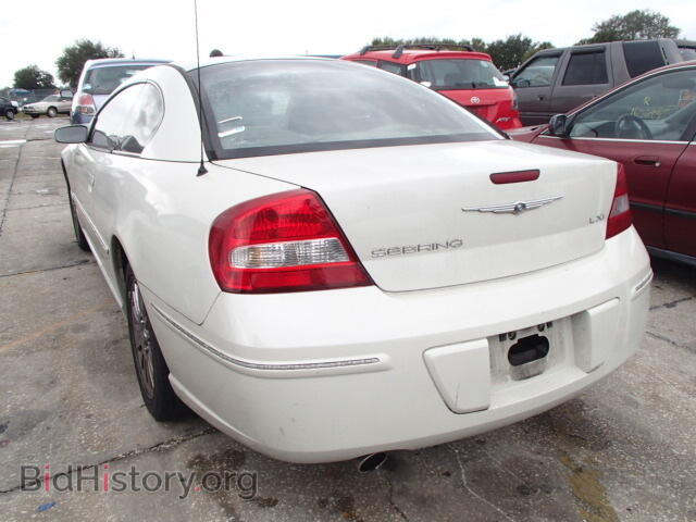 2003 CHRYSLER SEBRING - VIN: 4C3AG52H33E182349 - Фото 3