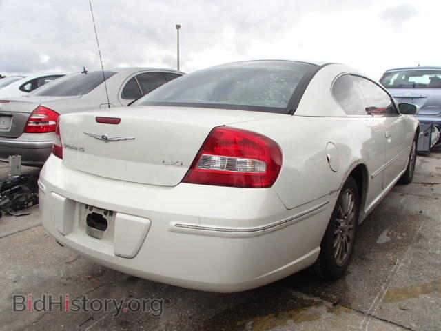 2003 CHRYSLER SEBRING - VIN: 4C3AG52H33E182349 - Фото 4