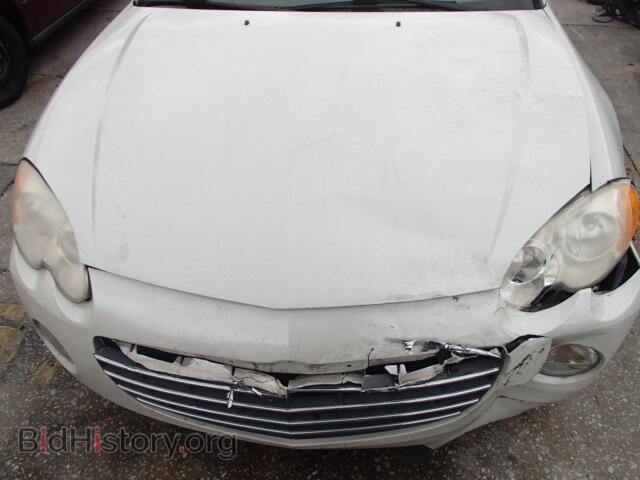 2003 CHRYSLER SEBRING - VIN: 4C3AG52H33E182349 - Фото 9
