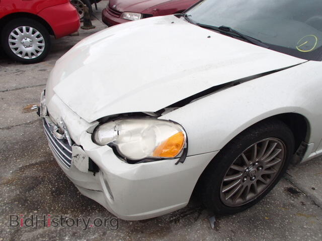 2003 CHRYSLER SEBRING - VIN: 4C3AG52H33E182349 - Фото 10