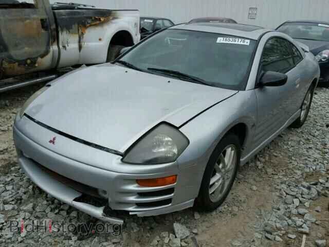 2000 MITSUBISHI ECLIPSE - VIN: 4A3AC54L5YE099813 - Photo 2