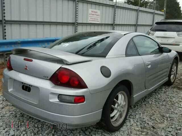 2000 MITSUBISHI ECLIPSE - VIN: 4A3AC54L5YE099813 - Photo 4