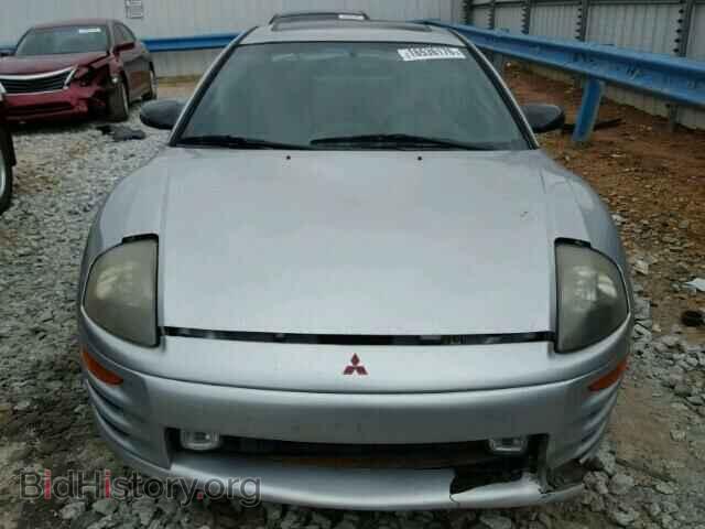 2000 MITSUBISHI ECLIPSE - VIN: 4A3AC54L5YE099813 - Photo 9