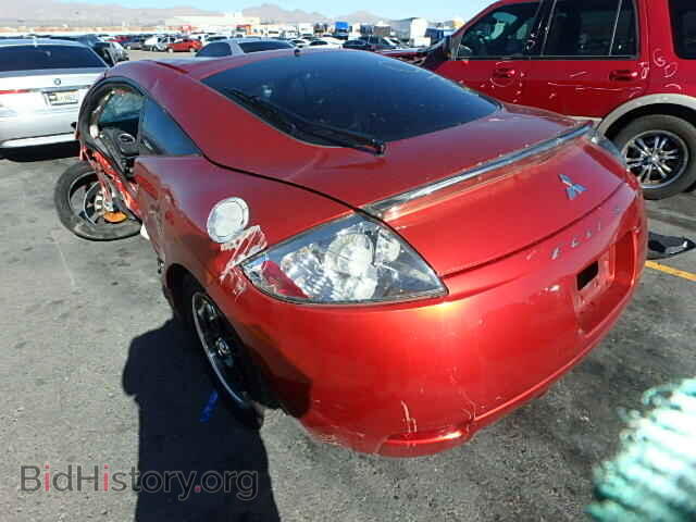 2007 MITSUBISHI ECLIPSE - VIN: 4A3AK24F07E007758 - Photo 3