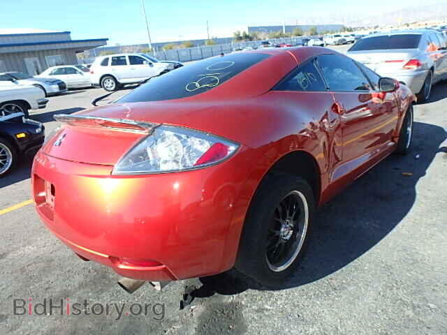 2007 MITSUBISHI ECLIPSE - VIN: 4A3AK24F07E007758 - Photo 4