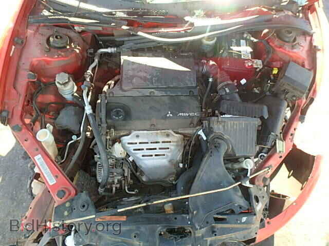2007 MITSUBISHI ECLIPSE - VIN: 4A3AK24F07E007758 - Photo 7
