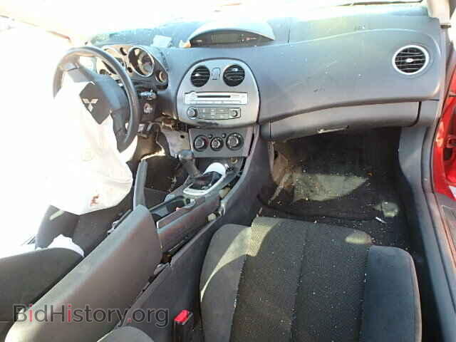 2007 MITSUBISHI ECLIPSE - VIN: 4A3AK24F07E007758 - Photo 9
