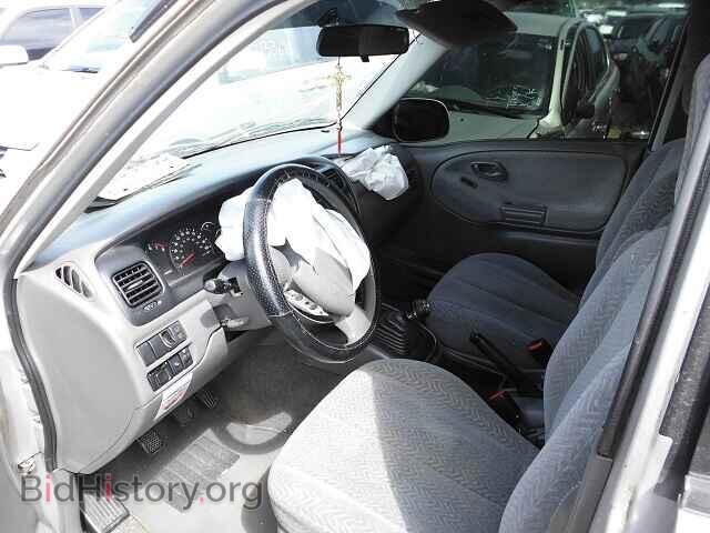 2001 SUZUKI GR VITARA - VIN: JS3TE62VX14156021 - Фото 5