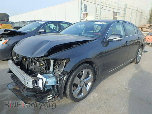 2011 LEXUS GS350 - VIN: JTHBE1KS2B0053315 - Фото 2