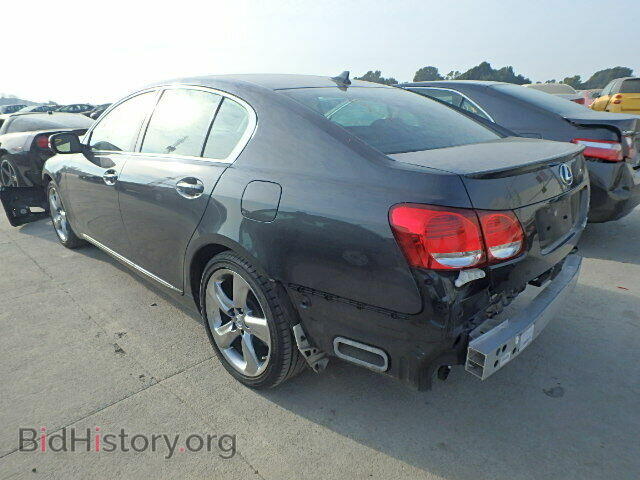 2011 LEXUS GS350 - VIN: JTHBE1KS2B0053315 - Фото 3