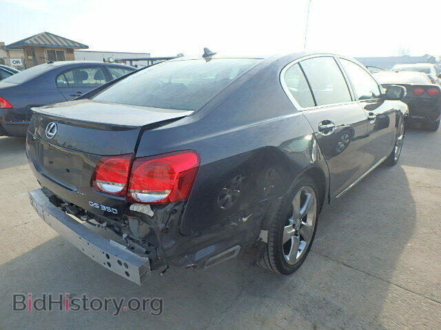 2011 LEXUS GS350 - VIN: JTHBE1KS2B0053315 - Фото 4