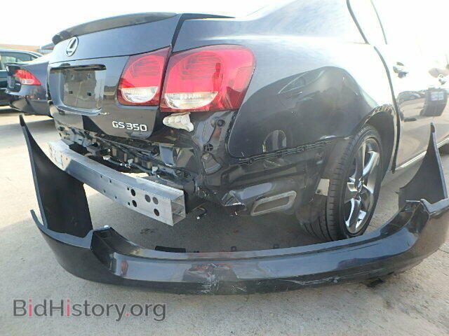 2011 LEXUS GS350 - VIN: JTHBE1KS2B0053315 - Фото 9