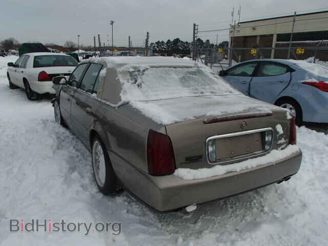2000 CADILLAC DEVILLE - VIN: 1G6KD54Y0YU307881 - Фото 3