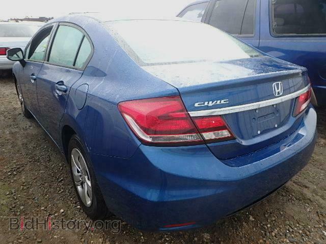 2013 HONDA CIVIC - VIN: 19XFB2F58DE204559 - Фото 3