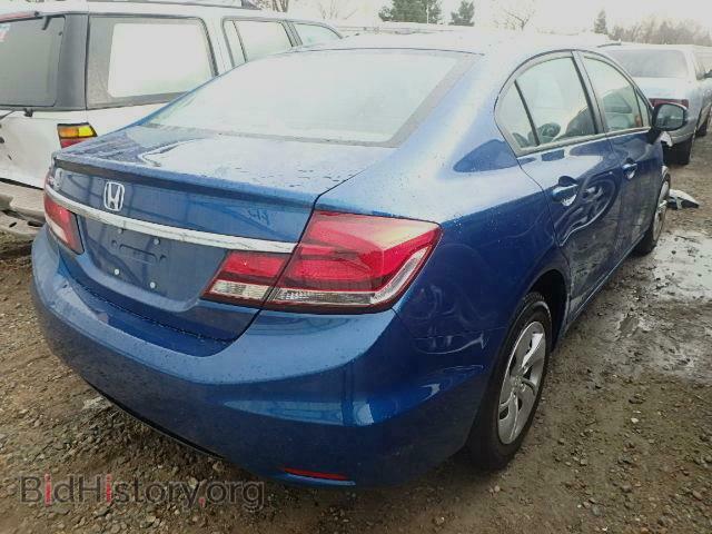 2013 HONDA CIVIC - VIN: 19XFB2F58DE204559 - Фото 4