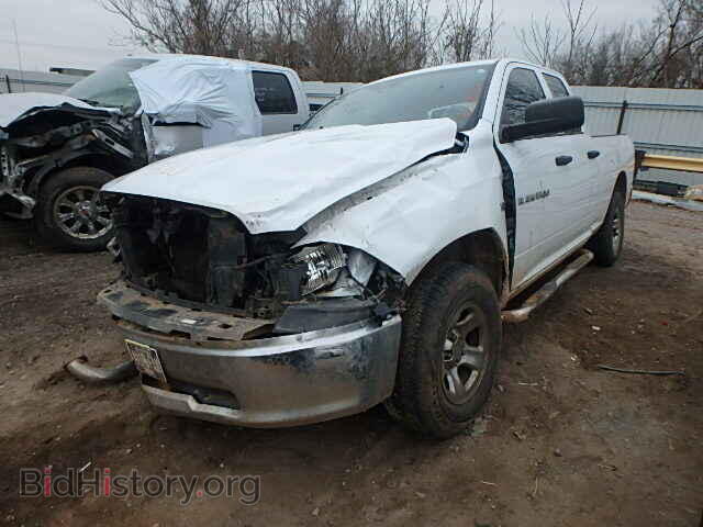 2011 DODGE RAM 1500 - VIN: 1D7RV1GT2BS707905 - Фото 2