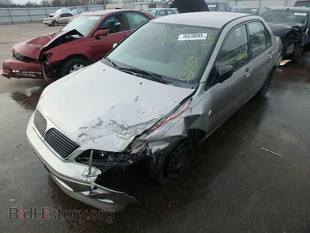 2003 MITSUBISHI LANCER - VIN: JA3AJ26E43U080494 - Фото 2