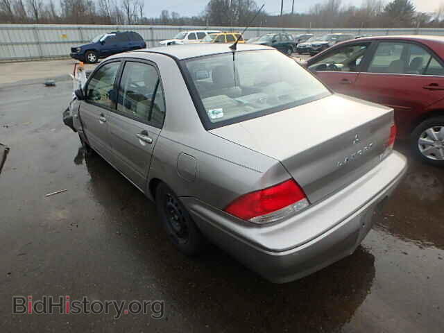 2003 MITSUBISHI LANCER - VIN: JA3AJ26E43U080494 - Фото 3