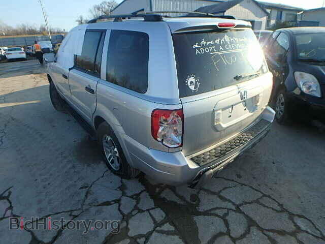 2005 HONDA PILOT - VIN: 5FNYF18565B062440 - Photo 3