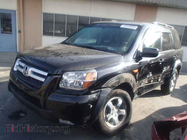 2007 HONDA PILOT - VIN: 2HKYF18577H520202 - Фото 2