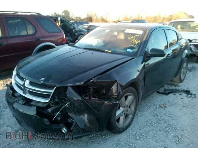 2011 DODGE AVENGER - VIN: 1B3BD2FG2BN544889 - Фото 2