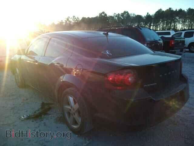 2011 DODGE AVENGER - VIN: 1B3BD2FG2BN544889 - Фото 3