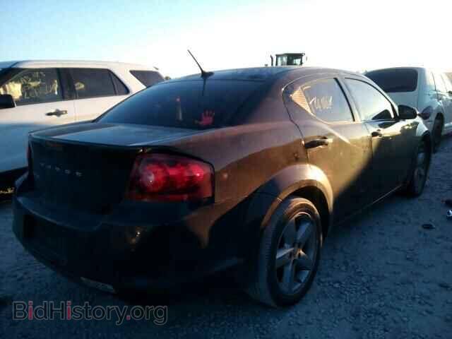 2011 DODGE AVENGER - VIN: 1B3BD2FG2BN544889 - Фото 4