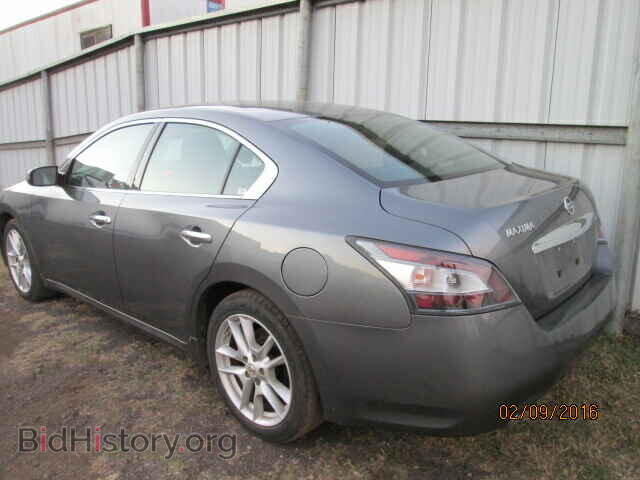 2014 NISSAN MAXIMA - VIN: 1N4AA5AP6EC462519 - Фото 3