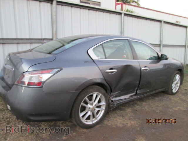2014 NISSAN MAXIMA - VIN: 1N4AA5AP6EC462519 - Фото 4