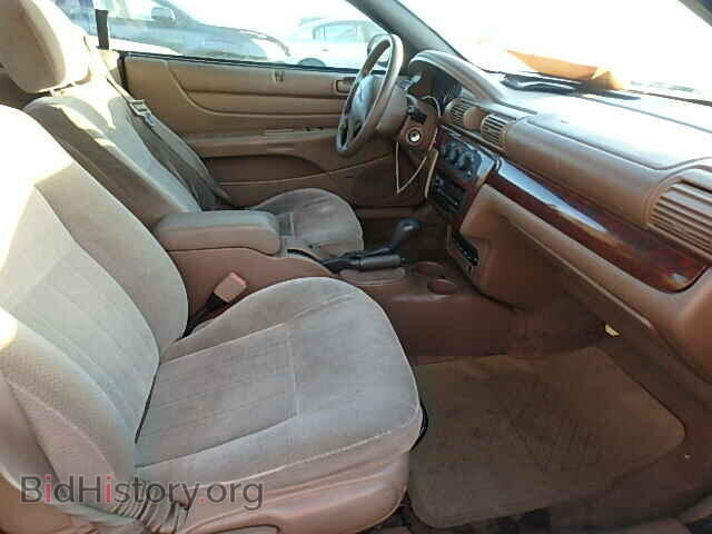 2001 CHRYSLER SEBRING - VIN: 1C3EL45U41N690229 - Photo 5