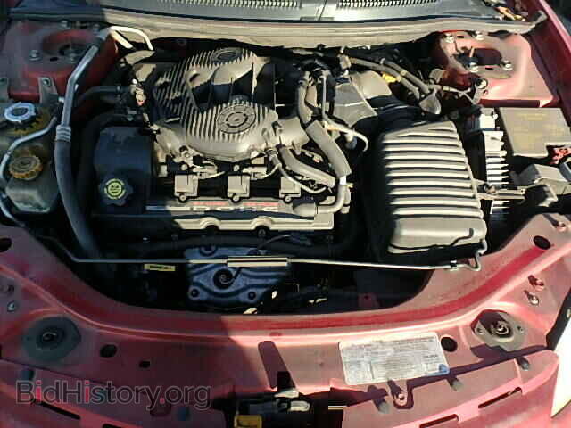 2001 CHRYSLER SEBRING - VIN: 1C3EL45U41N690229 - Photo 7
