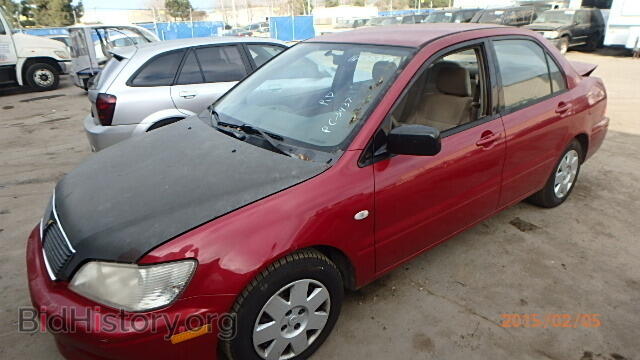 2002 MITSUBISHI LANCER - VIN: JA3AJ26E22U043457 - Photo 2