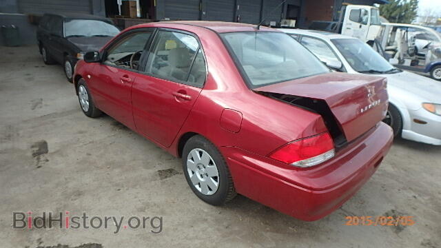 2002 MITSUBISHI LANCER - VIN: JA3AJ26E22U043457 - Photo 3