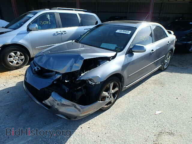 2006 MAZDA 6 - VIN: 1YVHP80D965M13718 - Фото 2
