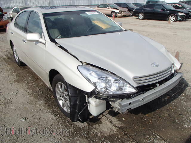 Фотография JTHBF30GX20055708 - LEXUS ES300 2002