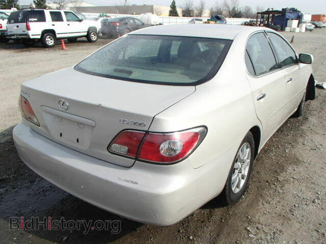 2002 LEXUS ES300 - VIN: JTHBF30GX20055708 - Фото 4