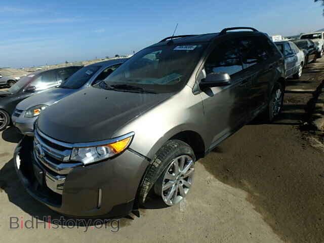2012 FORD EDGE - VIN: 2FMDK3JC6CBA77105 - Фото 2