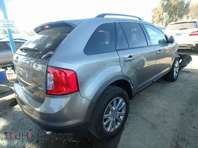 2012 FORD EDGE - VIN: 2FMDK3JC6CBA77105 - Фото 4