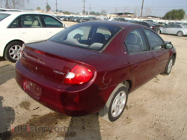 2001 DODGE NEON - VIN: 1B3ES46C21D149319 - Фото 4