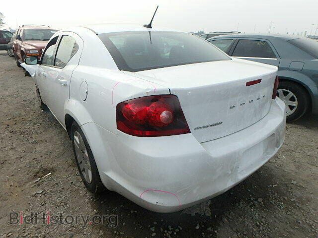 2012 DODGE AVENGER - VIN: 1C3CDZAB8CN136314 - Фото 3