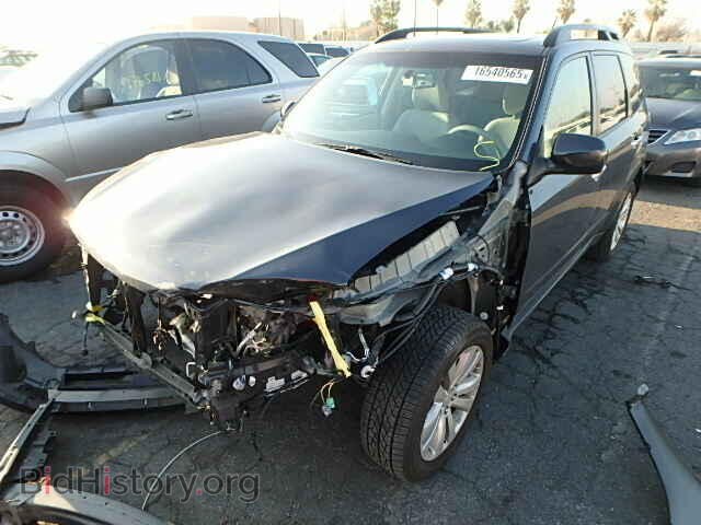 2012 SUBARU FORESTER - VIN: JF2SHACC0CH465141 - Фото 2