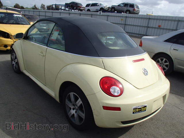 2006 VOLKSWAGEN BEETLE - VIN: 3VWPF31Y76M307798 - Фото 3