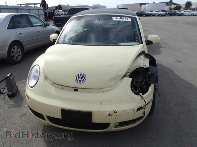 2006 VOLKSWAGEN BEETLE - VIN: 3VWPF31Y76M307798 - Фото 9