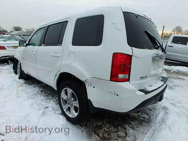 2012 HONDA PILOT - VIN: 5FNYF4H47CB073310 - Фото 3