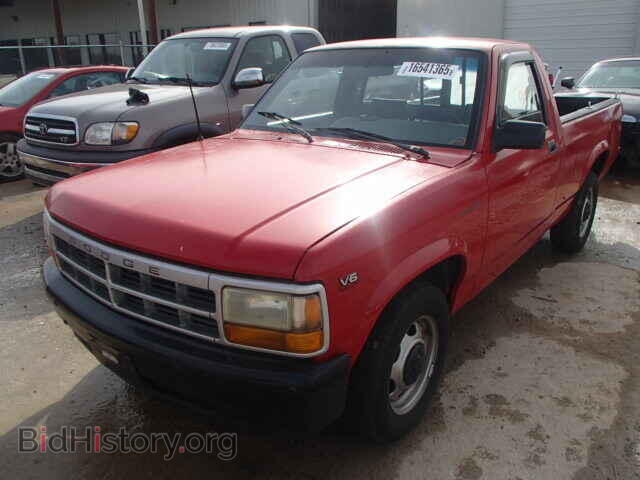 1996 DODGE DAKOTA - VIN: 1B7FL26X5TS517871 - Фото 2