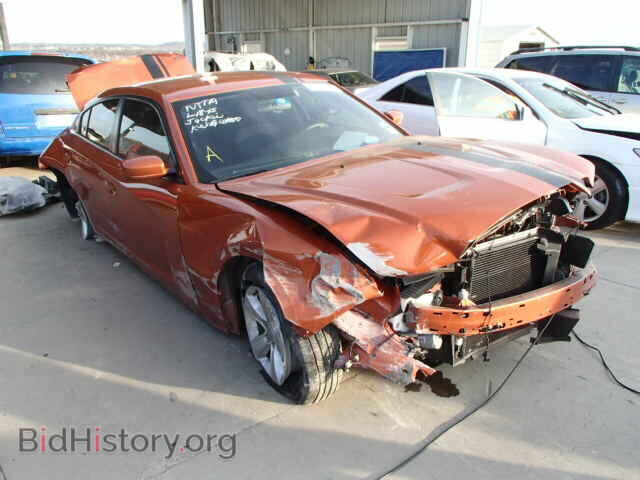 Фотография 2B3CL3CG7BH527838 - DODGE CHARGER 2011