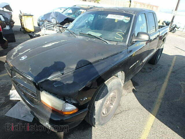 2000 DODGE DAKOTA - VIN: 1B7GL2AN9YS607672 - Photo 2