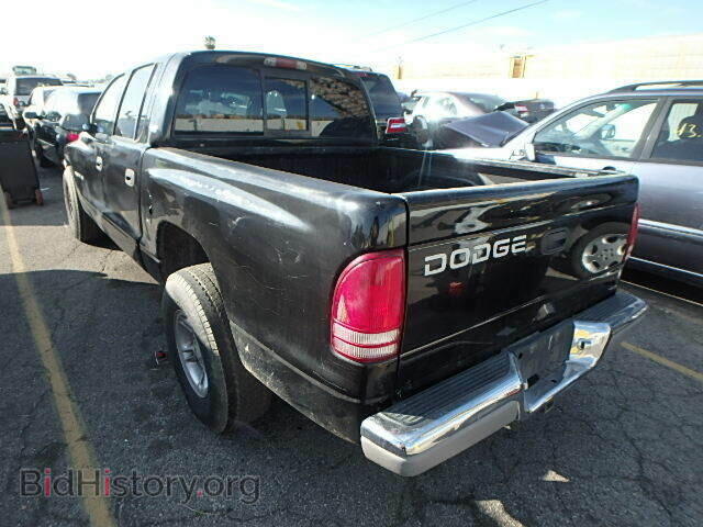 2000 DODGE DAKOTA - VIN: 1B7GL2AN9YS607672 - Photo 3