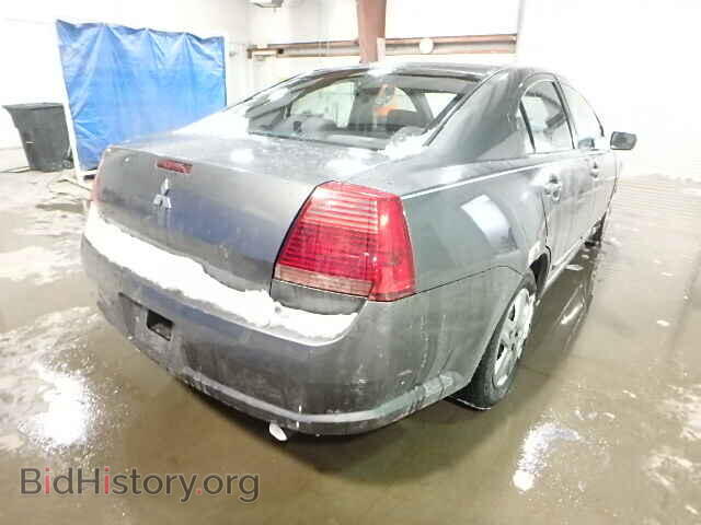 2005 MITSUBISHI GALANT - VIN: 4A3AB36F05E045684 - Фото 4